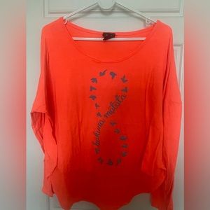 Long sleeve shirt Hakuna Matata